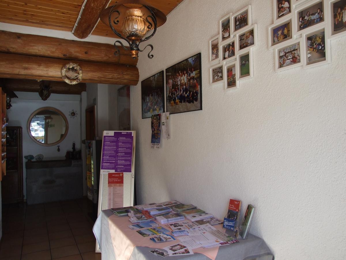 Osteria Rubino Da Paolo Panzió Acquarossa Kültér fotó