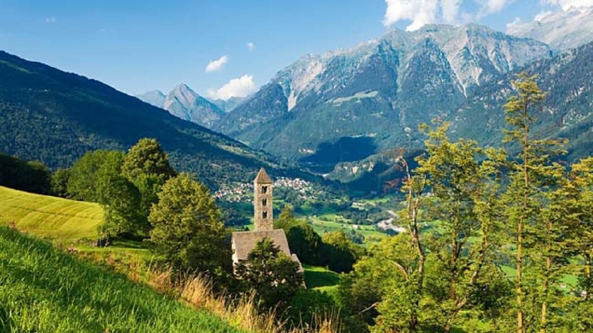 Osteria Rubino Da Paolo Panzió Acquarossa Kültér fotó